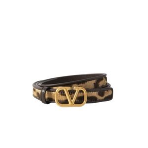 Valentino Garavani VLogo Reversible Belt